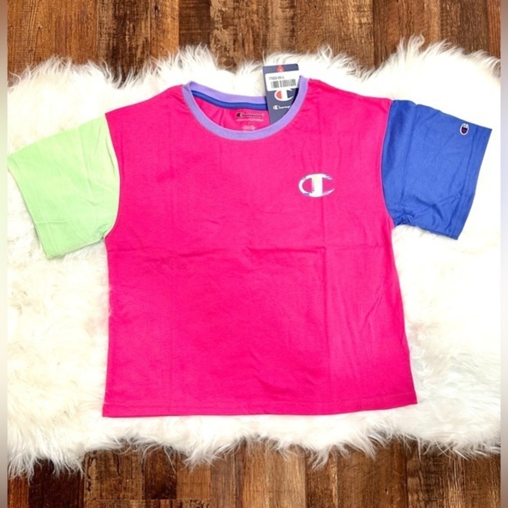 CHAMPIONS COLOR BLOCK T SHIRT